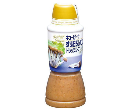 Vinaigrette à l'oignon râpé Kewpie Bouteilles en plastique de 380 ml x 6 bouteilles 