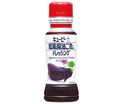 Sauce soja style japonais Kewpie, vinaigrette au sésame, bouteille en plastique de 180 ml x 12 bouteilles 