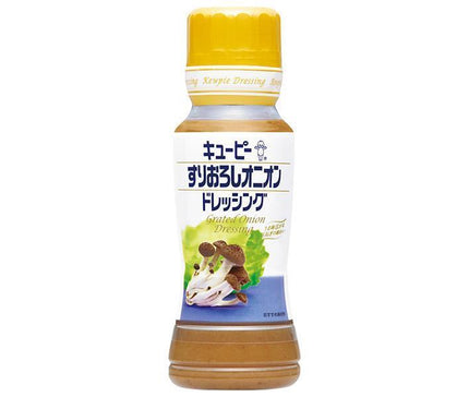 Vinaigrette à l'oignon râpé Kewpie bouteille plastique 180 ml x 12 pièces 