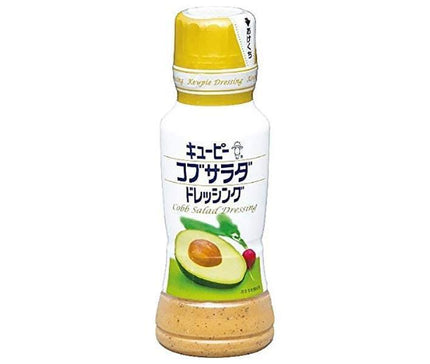 KEWPIE Cobb Salad Dressing 180ml plastic bottle x 12 bottles 