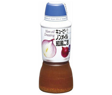 Kewpie sans huile sésame de style japonais bouteille en plastique de 380 ml x 6 pièces 