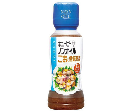 キューピー ノンオイルごまと香味野菜 180mlペットボトル×12本入