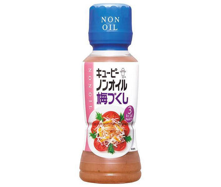 KEWPIE Non-Oil Umezukushi 180ml PET Bottle x 12 