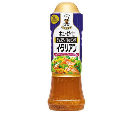 Kewpie Tasty Dressing Bouteille en plastique italienne de 210 ml x 12 bouteilles 