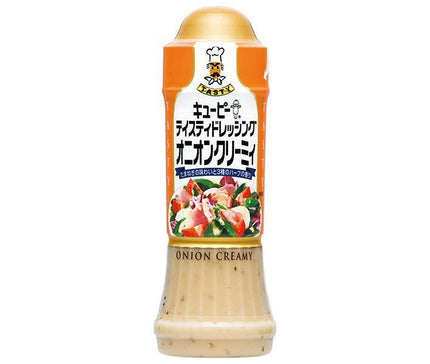 KEWPIE Tasty Dressing Onion Creamy 210ml PET bottle x 12 bottles 