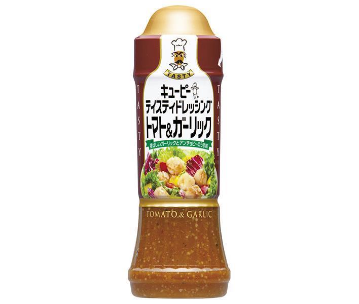 [11/25~ 10% off all products!!] KEWPIE Tasty Dressing Tomato & Garlic 210ml x 12 bottles