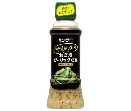 KEWPIE Delicious Vegetables! Green Onion Salt Garlic Sauce with Chicken Stock 300ml PET Bottle x 12 Bottles 