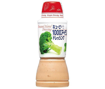 KEWPIE 1000 Island Dressing 380ml plastic bottle x 6 