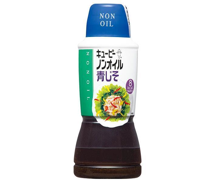 [11/25~ 10% off all products!!] KEWPIE Non-Oil Green Shiso 380ml PET Bottle x 6