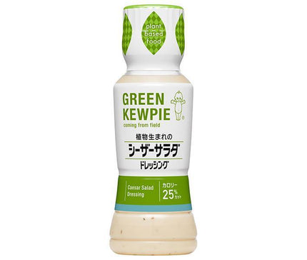 KEWPIE Plant-Based Caesar Salad Dressing 180ml Plastic Bottle x 12 