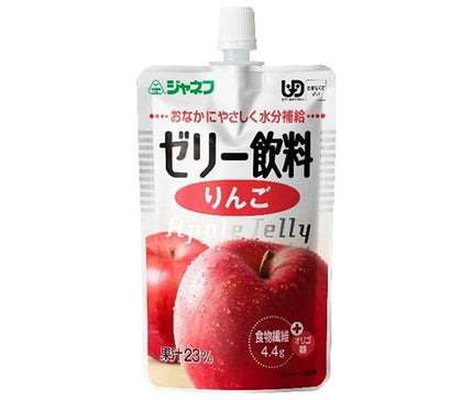 KEWPIE Janef Jelly Drink Apple 100g Pouch x 8 