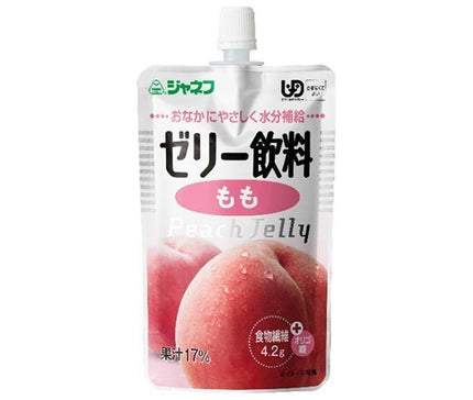 キューピー ジャネフ ゼリー飲料 もも 100gパウチ×8本入