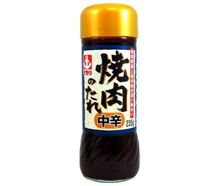 Ikari Sauce Yakiniku Sauce Medium Spicy 235g Bottle x 10 