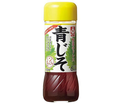 Ikari Sauce Vegetable Dressing Green Shiso 200ml Bottle x 10 