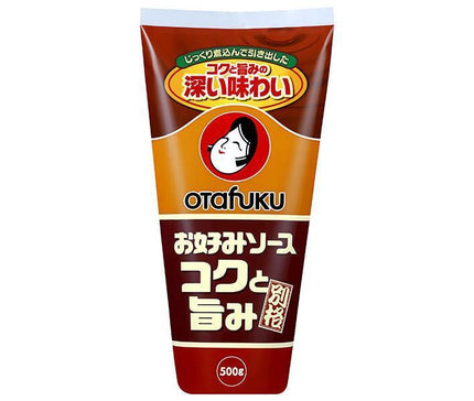 Otafuku Rich and Delicious Okonomiyaki Sauce 500g x 12 bottles 