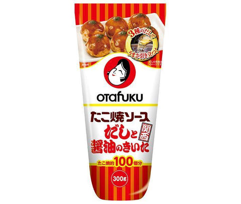 Otafuku Dashi and Soy Sauce Takoyaki Sauce 300g x 12 bottles 