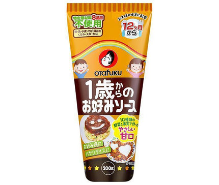 Otafuku Okonomiyaki Sauce for 1 year olds and up 200g x 12 bottles 