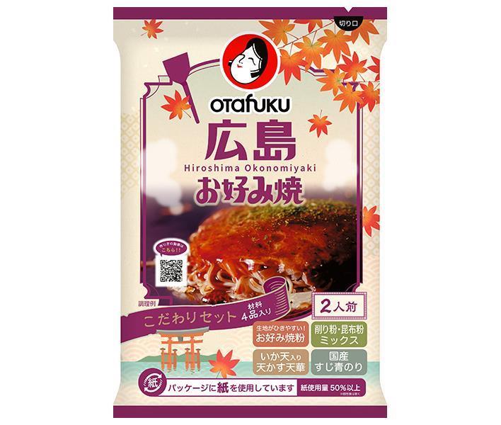 Otafuku Hiroshima Okonomiyaki coffret spécial 2 portions x 12 sachets 