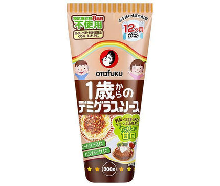 Sauce style Demi-glace Otafuku pour 1 an et plus 200g x 12 bouteilles 