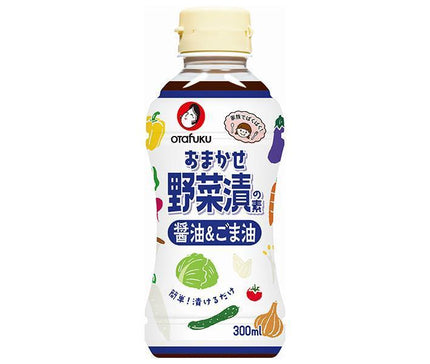 Otafuku Vegetable Pickling Base Soy Sauce & Sesame Oil 300ml x 12 bottles 