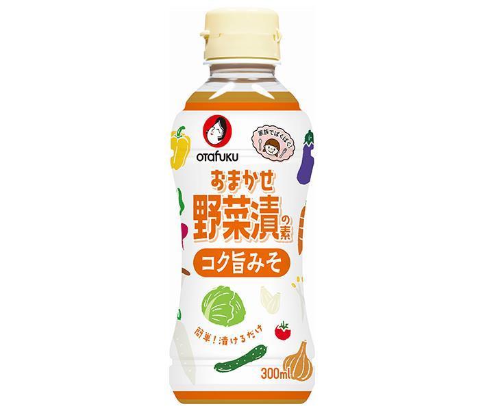 Mélange de légumes marinés Otafuku Omakase Soupe Umami riche 300 ml x 12 bouteilles 