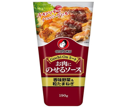 オタフク お肉にのせるソース 香味野菜&粒たまねぎ 190g×12本入