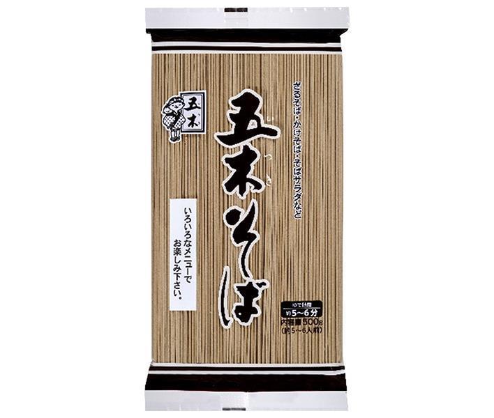 五木食品 業務用 五木そば 500g×20袋入【日本出荷】
