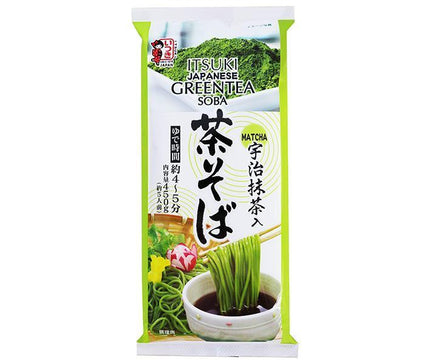 五木食品 茶そば 450g×20袋入