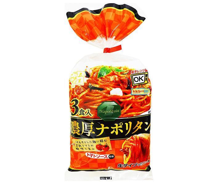 [11/25~ 10% off all products!!] Itsuki Foods 3 meals rich Neapolitan 483g x 12 bags