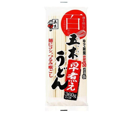 五木食品 早煮えうどん 360g×20袋入