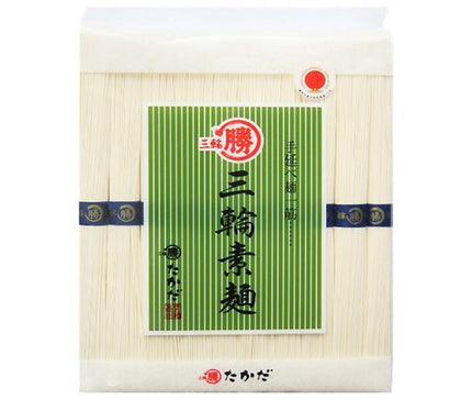 Marukatsu Takada Miwa Somen Tokuban 1kg x 9 pièces 