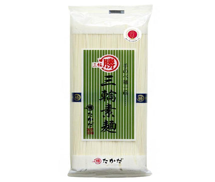 マル勝高田 三輪素麺 大判 500g×20個入【日本出荷】