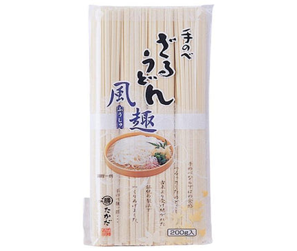 マル勝高田 風趣ざるうどん 200g×20個入