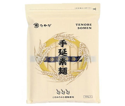 マル勝高田 手延素麺 400g×24個入【日本出荷】
