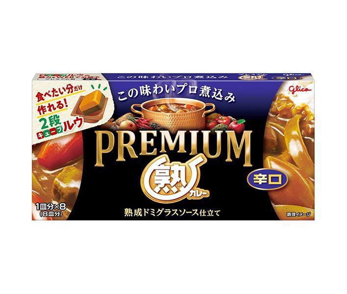 Ezaki Glico Premium Curry Sec Mature 160g x 10 pièces 