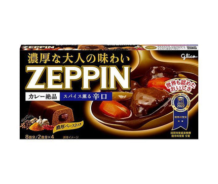 Ezaki Glico Curry ZEPPIN Spicy 175g x 10 pieces 