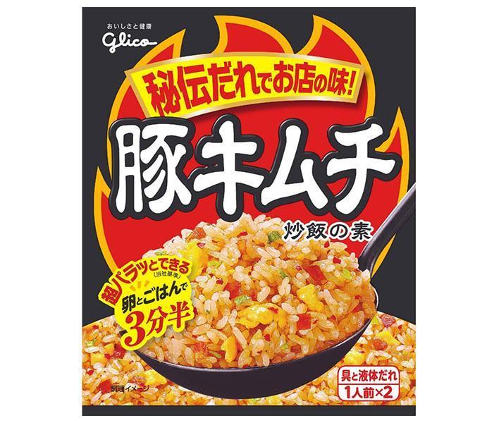 Ezaki Glico Pork Kimchi Fried Rice Base 43.6g x 10 bags 