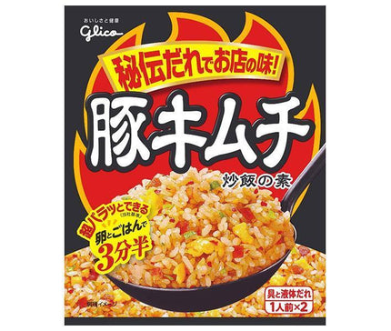 Mélange de riz frit au kimchi de porc Ezaki Glico 43,6 g x 10 sachets 