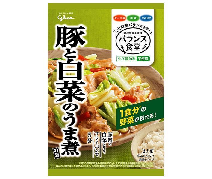 Ezaki Glico Balance Shokudo Pork and Chinese Cabbage Stew Base 82g x 10 bags 