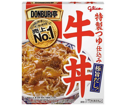 Bol de bœuf Ezaki Glico DONBURI-tei 160g x 10 pièces 