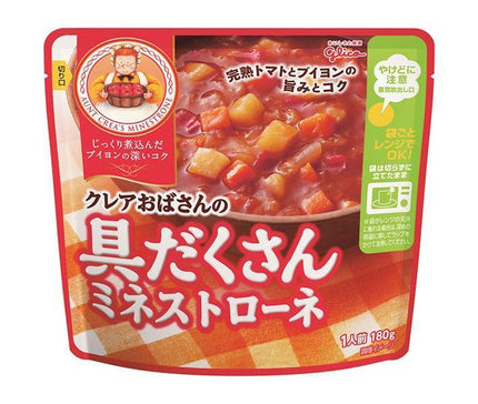 Ezaki Glico Aunt Claire's Minestrone with lots of ingredients 180g x 5 bags 