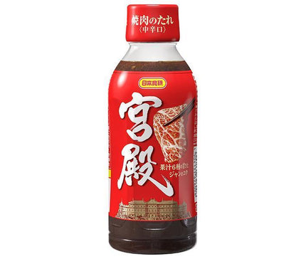 Nippon Shokuken Yakiniku Sauce Palace Bouteilles en plastique de 350 g x 24 (12 x 2) pièces 