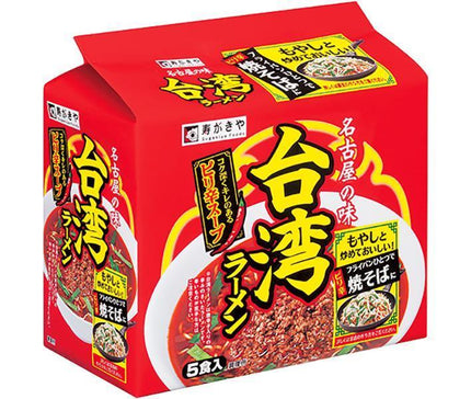 Sugakiya Taiwan Ramen pack 5 repas 460g x 6 sachets 