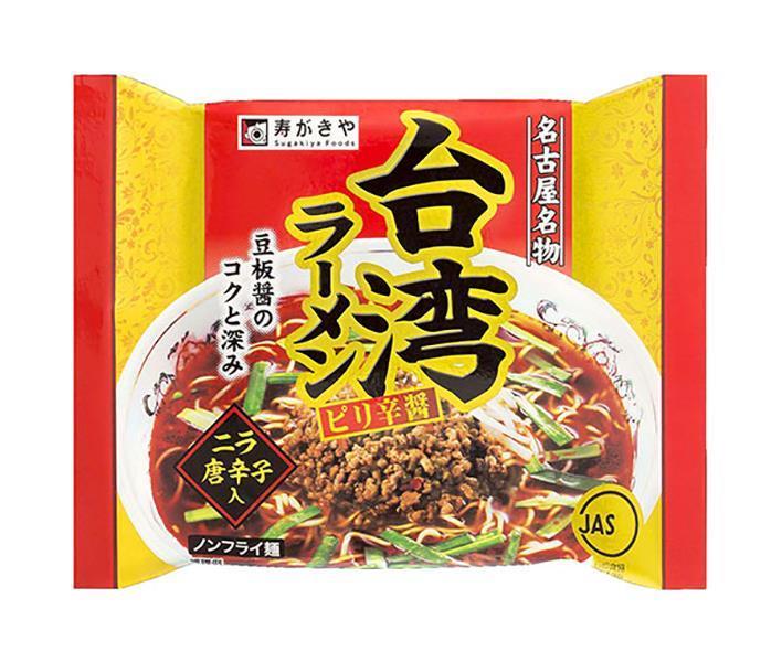 寿がきや 台湾ラーメン ピリ辛醤 110g×12袋入【日本出荷】