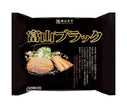 Sugakiya Instant Toyama Black Ramen 120g x 12 sachets 