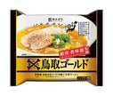 Sugakiya Instant Ginza Komitoroku Supervisé Tottori Gold Ramen aux os de bœuf 121 g x 12 sachets 