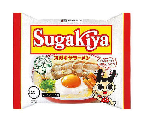 Sugakyya Instant Ramen 111g x 12 packs 