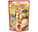 Sugakyaya Japanese-style Tonkotsu Hotpot Soup 750g x 10 bags 