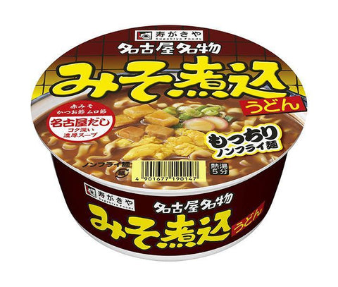 Sukiya Cup Miso Stewed Udon 106g x 12 pieces 