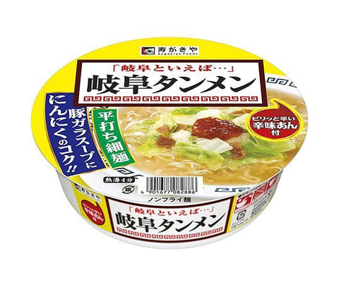 Sukiya Cup Gifu Tanmen 119g x 12 pieces 
